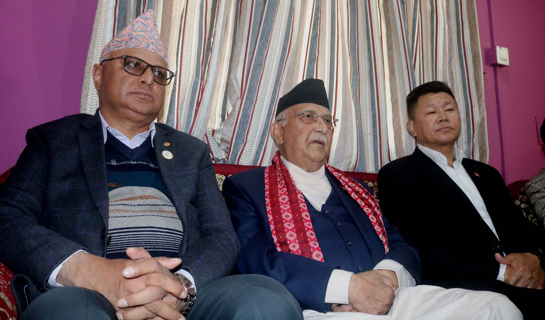 विराटनगर पुगेर ओलीले भने- एमाले ‘मिसन ८४’ मा छ