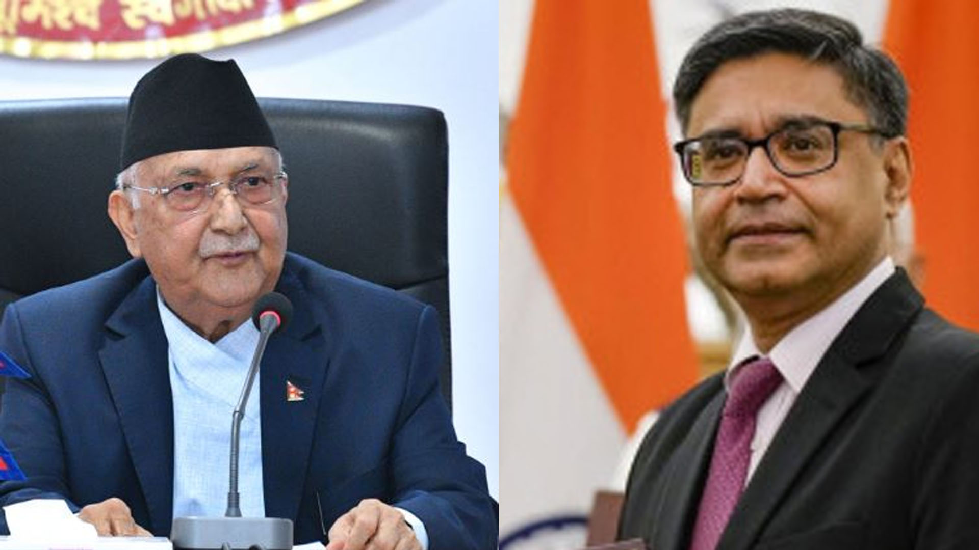 प्रधानमन्त्री ओलीलाई भ्रमणको निम्ता गर्न भारतीय विदेश सचिव काठमाडौं आउँदै  