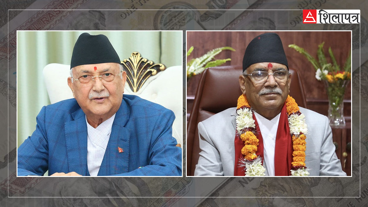 प्रचण्डको भन्दा ओलीको सचिवालयको खर्च कम, प्रचण्डको सचिवालयले एकै वर्षमा गरेको थियो ६ करोड खर्च