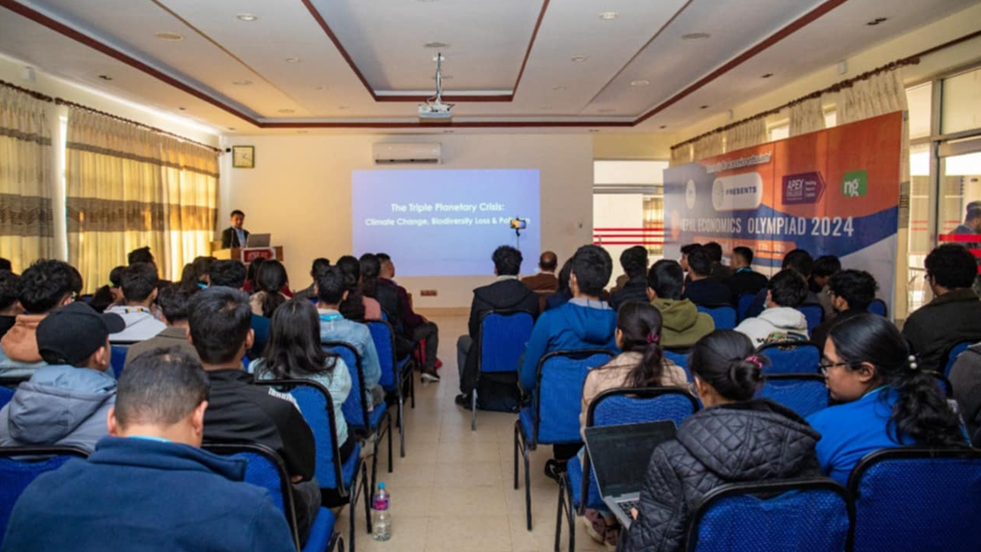 नेपाल इकोनोमिक्स ओलम्पियाड २०२५ को छैटौँ संस्करण १६ फागुनदेखि