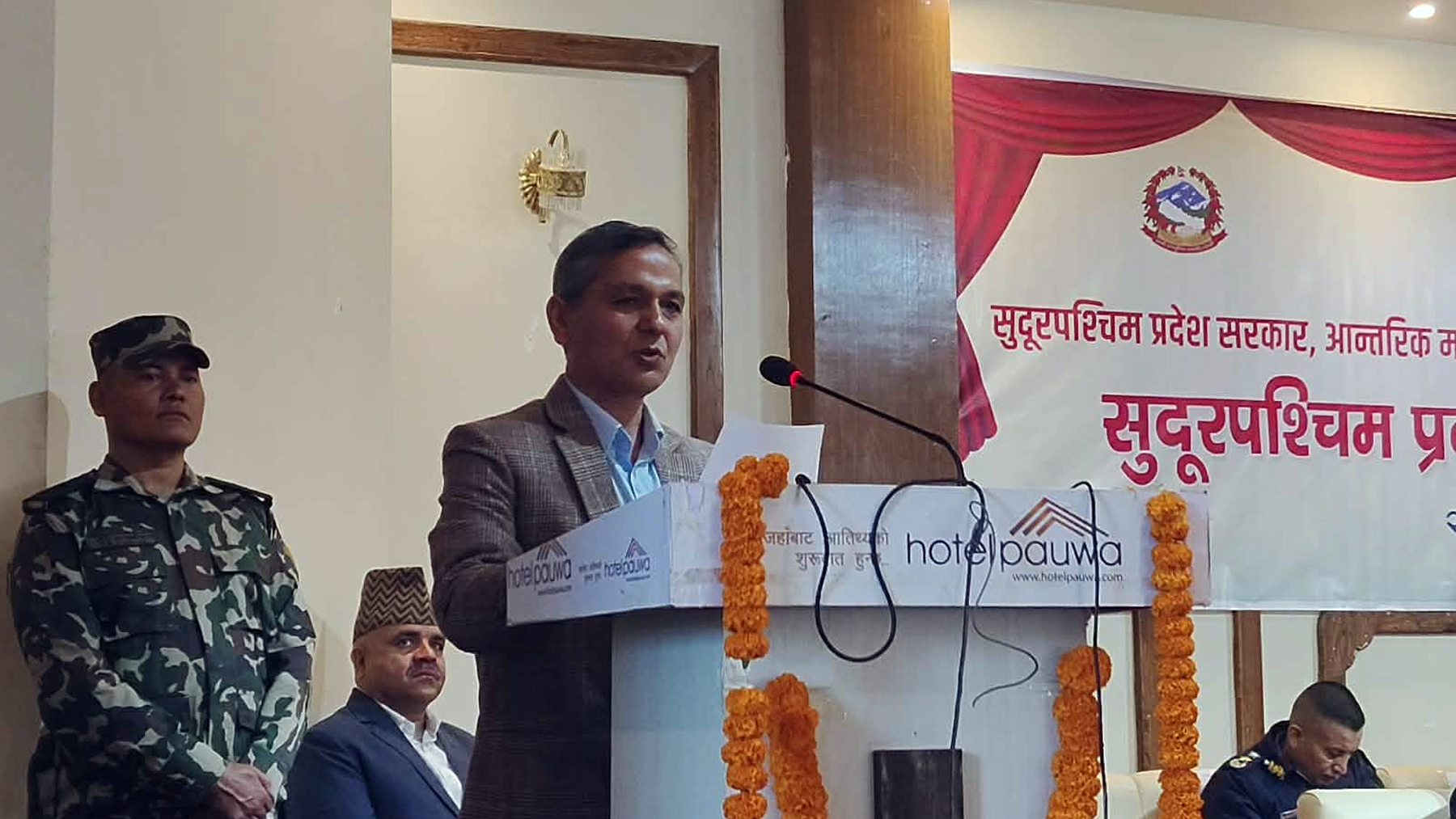 चुनाव निष्पक्ष र भयरहित हुन्छ: गृहमन्त्री अर्याल