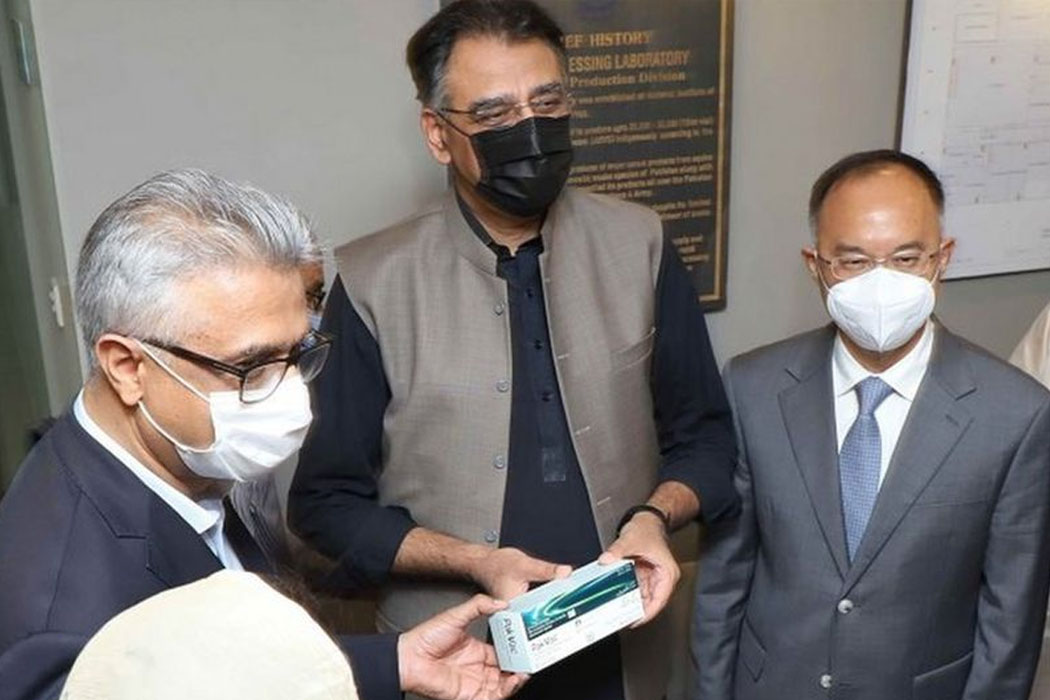 चीनको सहयोगमा पाकिस्तानले बनायो कोरोनाविरूद्धको खोप