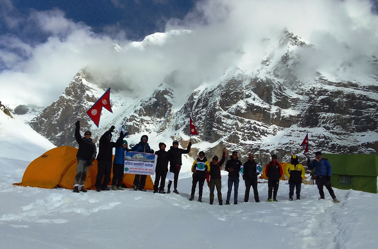 चक्रीय धवलागिरि पदमार्गः सम्भावना अथाह, पूर्वाधार अभाव