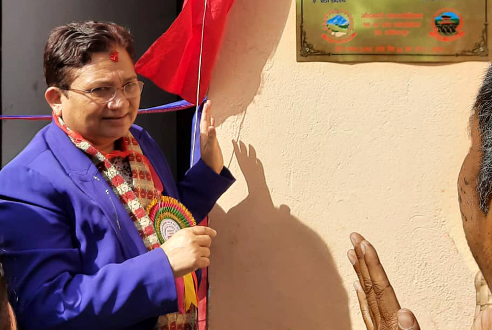 गठबन्धन चुनाव जित्नमात्रै गरेका होइनौँ : मन्त्री भुसाल
