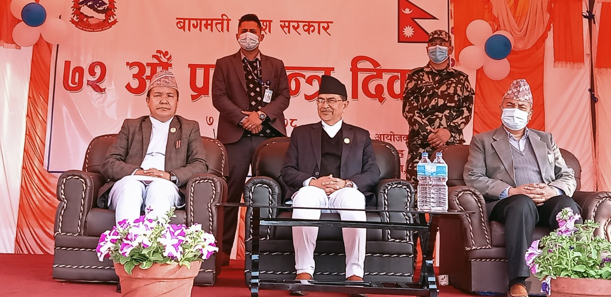 मुख्यमन्त्री पाण्डेले भने- एमसीसीले राष्ट्रिय राजनीति जटिल मोडमा पुगेकाे छ