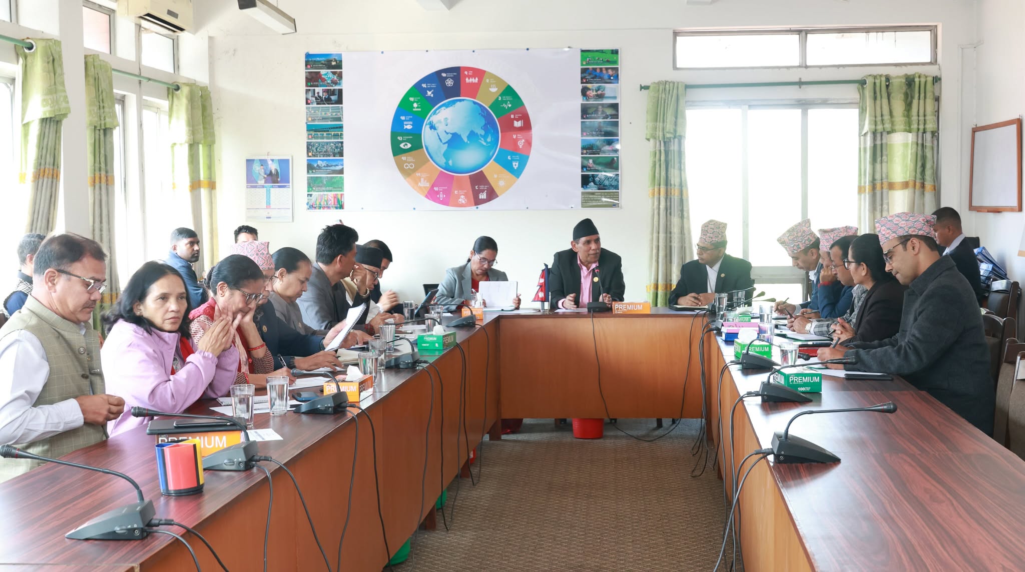 कार्यव्यवस्था परामर्श समितिको बैठक सुरु, यी विषयमा हुँदै छ छलफल