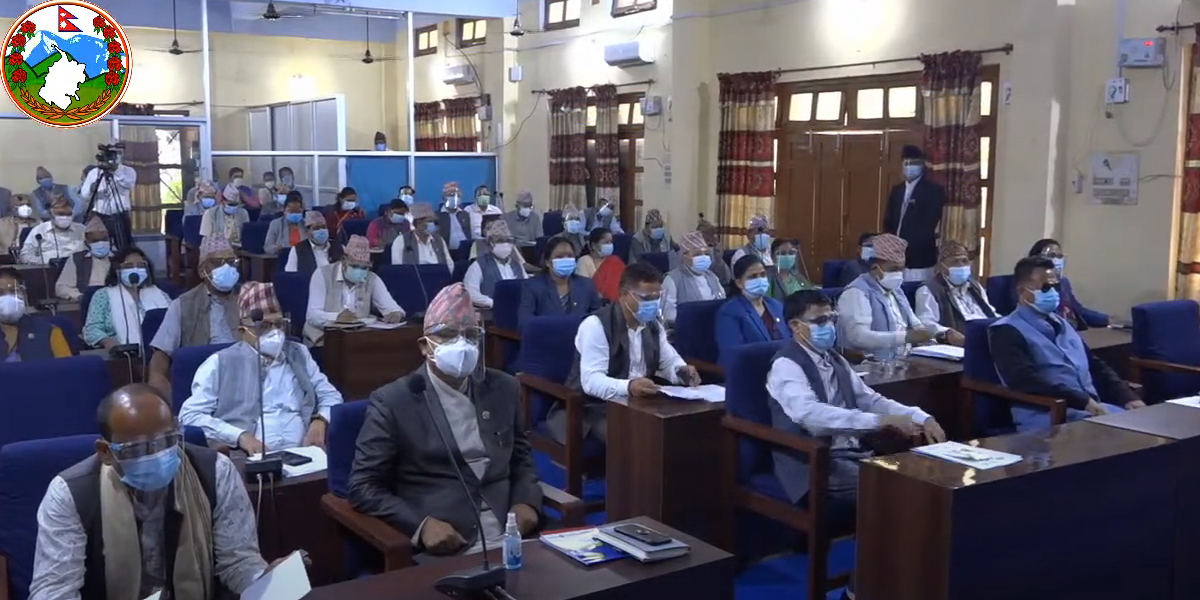 सुदूरपश्चिम प्रदेश सरकारको नीति तथा कार्यक्रम बहुमतले पारित