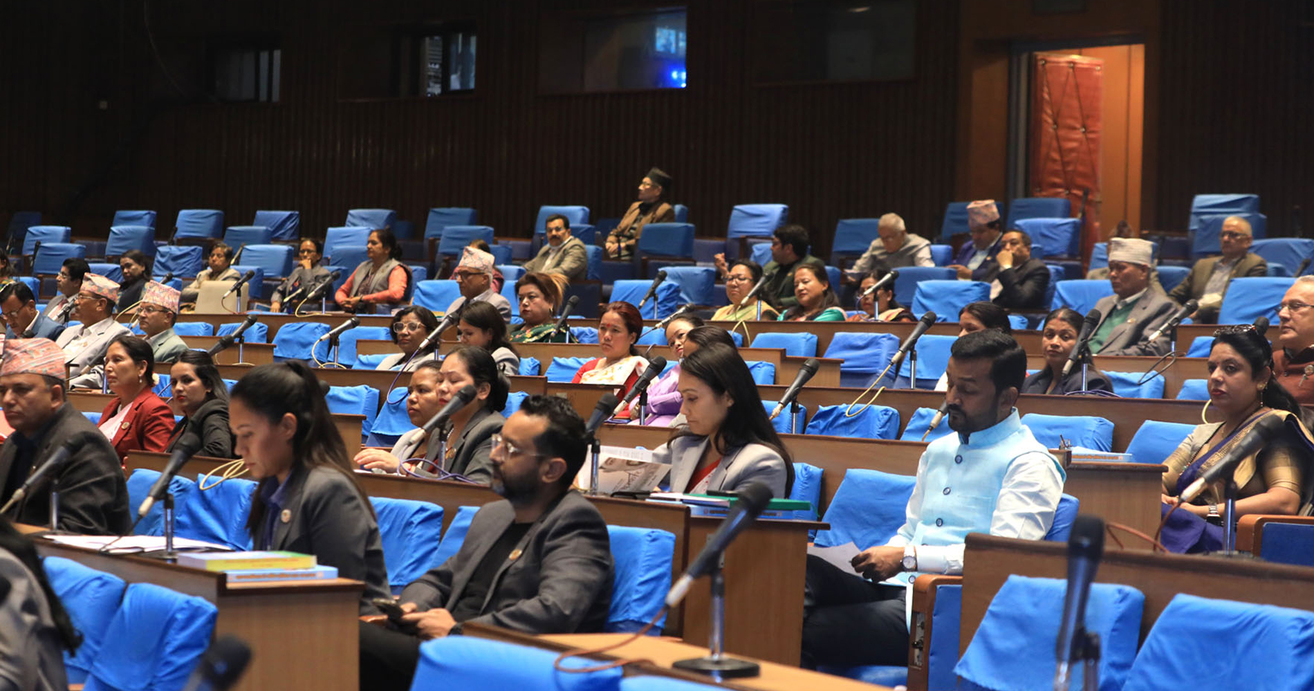 प्रतिनिधिसभा बैठक: तातोपानीमा अध्यागमन कार्यालय स्थापना गर्न माग