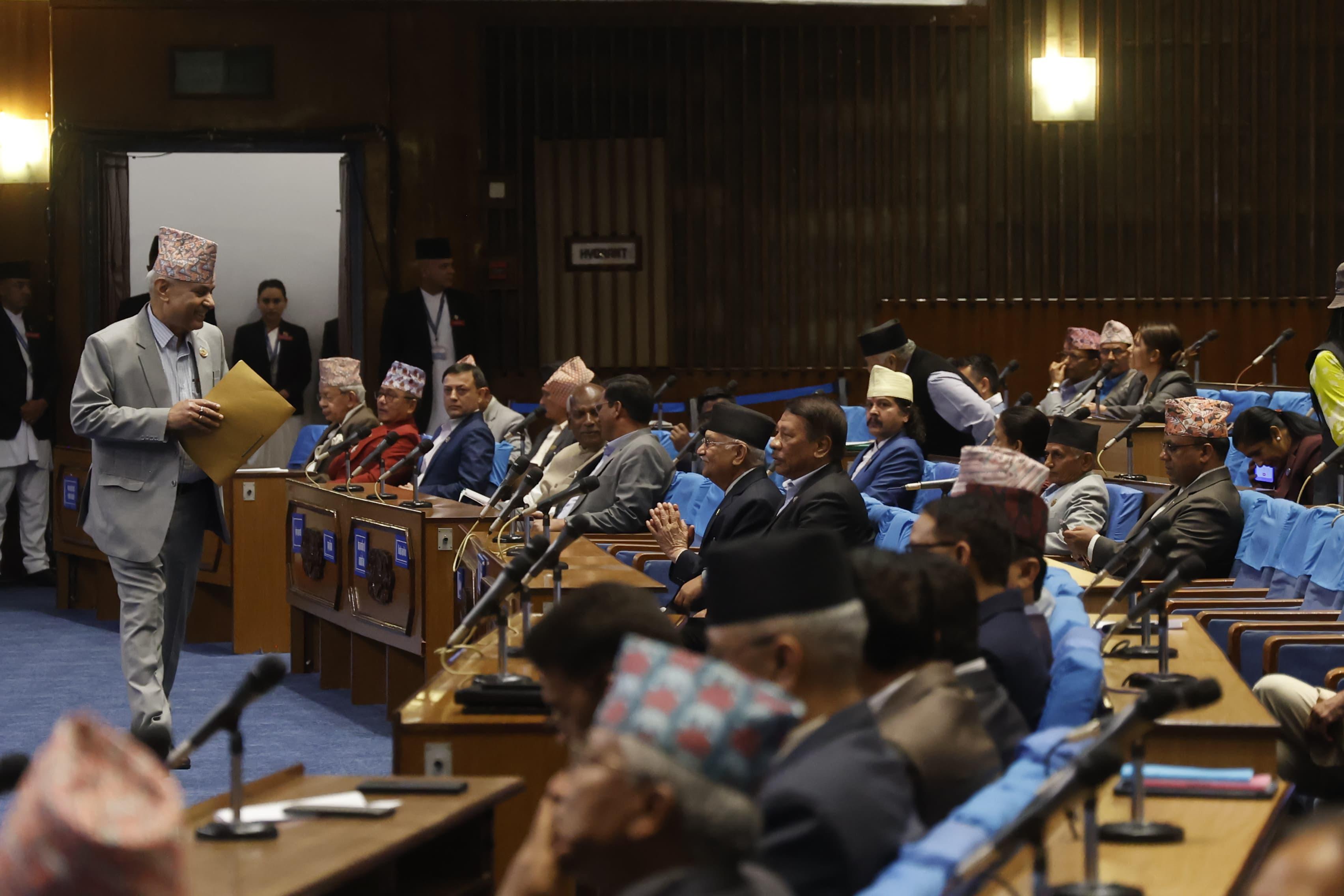 सत्ता सहमतिमा प्रतिबद्ध कांग्रेस–एमालेबीच संसदमा देखिएको असहमति