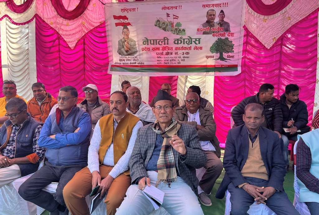 पर्साका चारवटै क्षेत्रमा चुनावी सरगर्मी बढ्दो, उम्मेदवारहरू घरदैलोमा व्यस्त