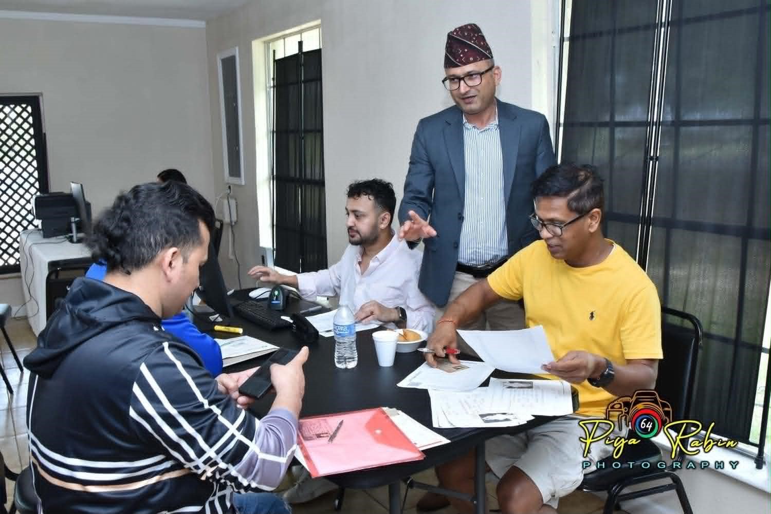 टेक्ससको अस्टिनमा कन्सुलर घुम्ती शिविर, २७२ नेपालीले लिए सेवा