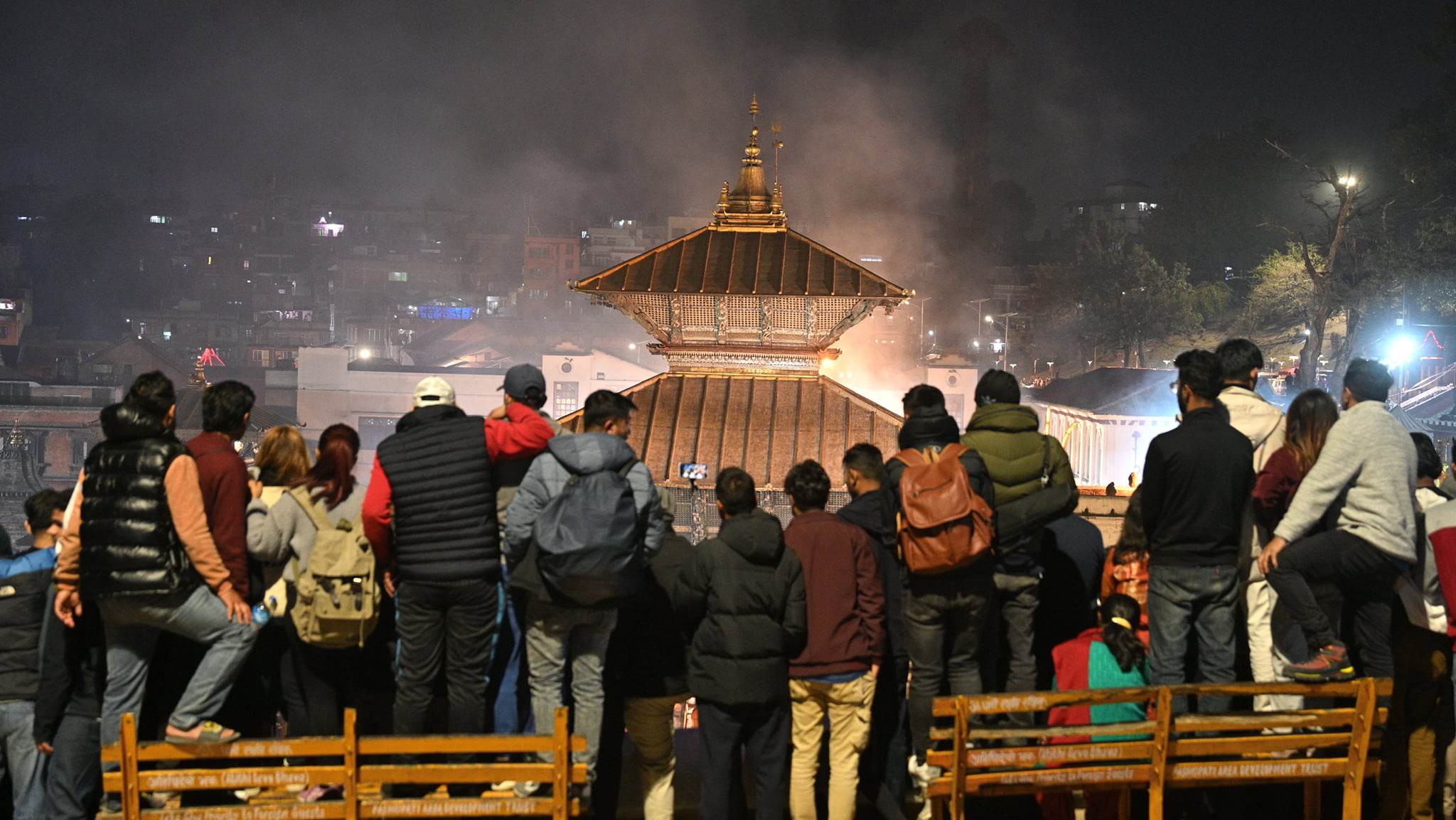 महाशिवरात्रिको अघिल्लो दिन पशुपतिमा घुइँचो (तस्वीरहरू) 