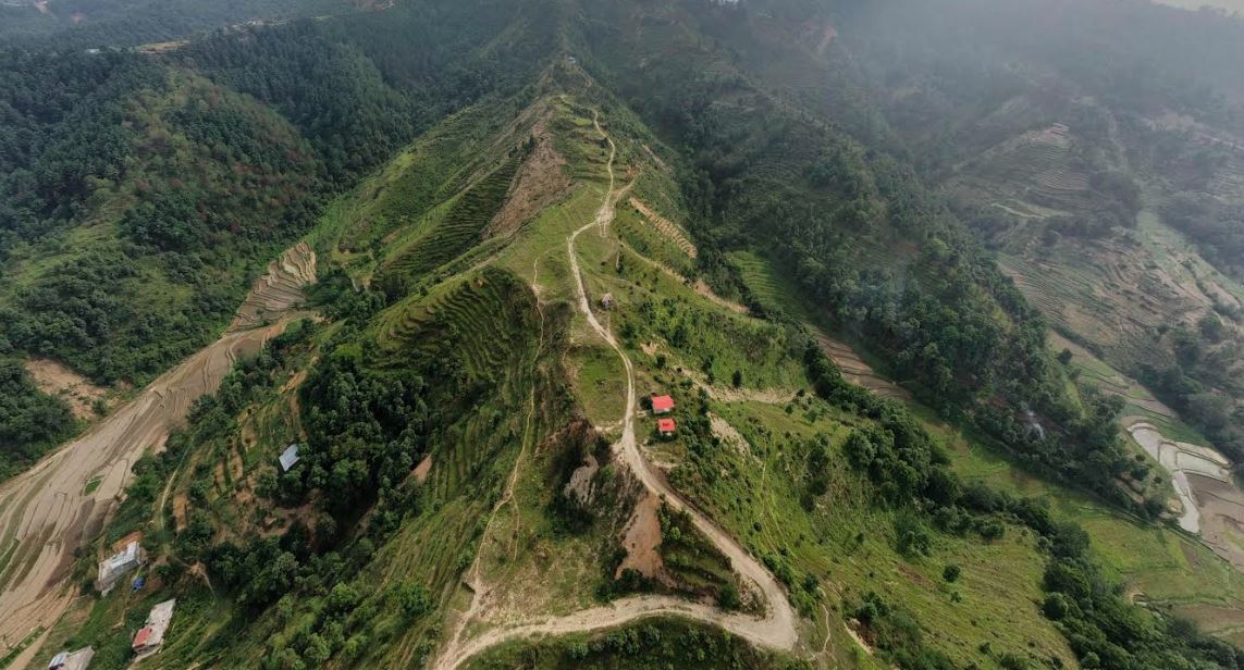 हेर्नुस् माधव नेपालसहित ९३ जनाविरुद्ध भ्रष्टाचारको मुद्दा चलेको पतञ्जलीको जग्गा (तस्वीरहरू)