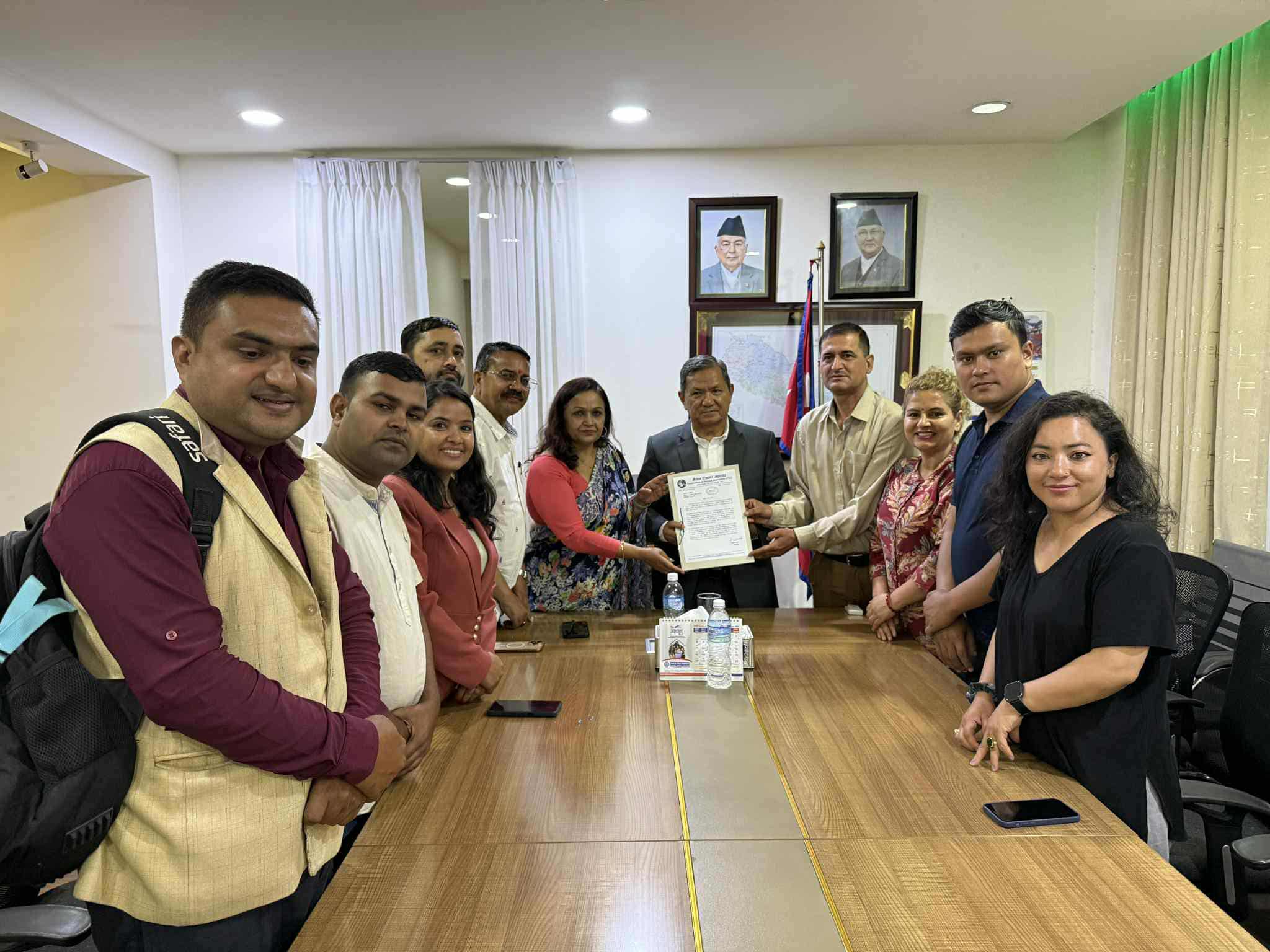 नेपाल पत्रकार महासंघद्वारा अनलाइन सञ्चारमाध्यम दर्ता र नवीकरणका अवरोध हटाउन आग्रह