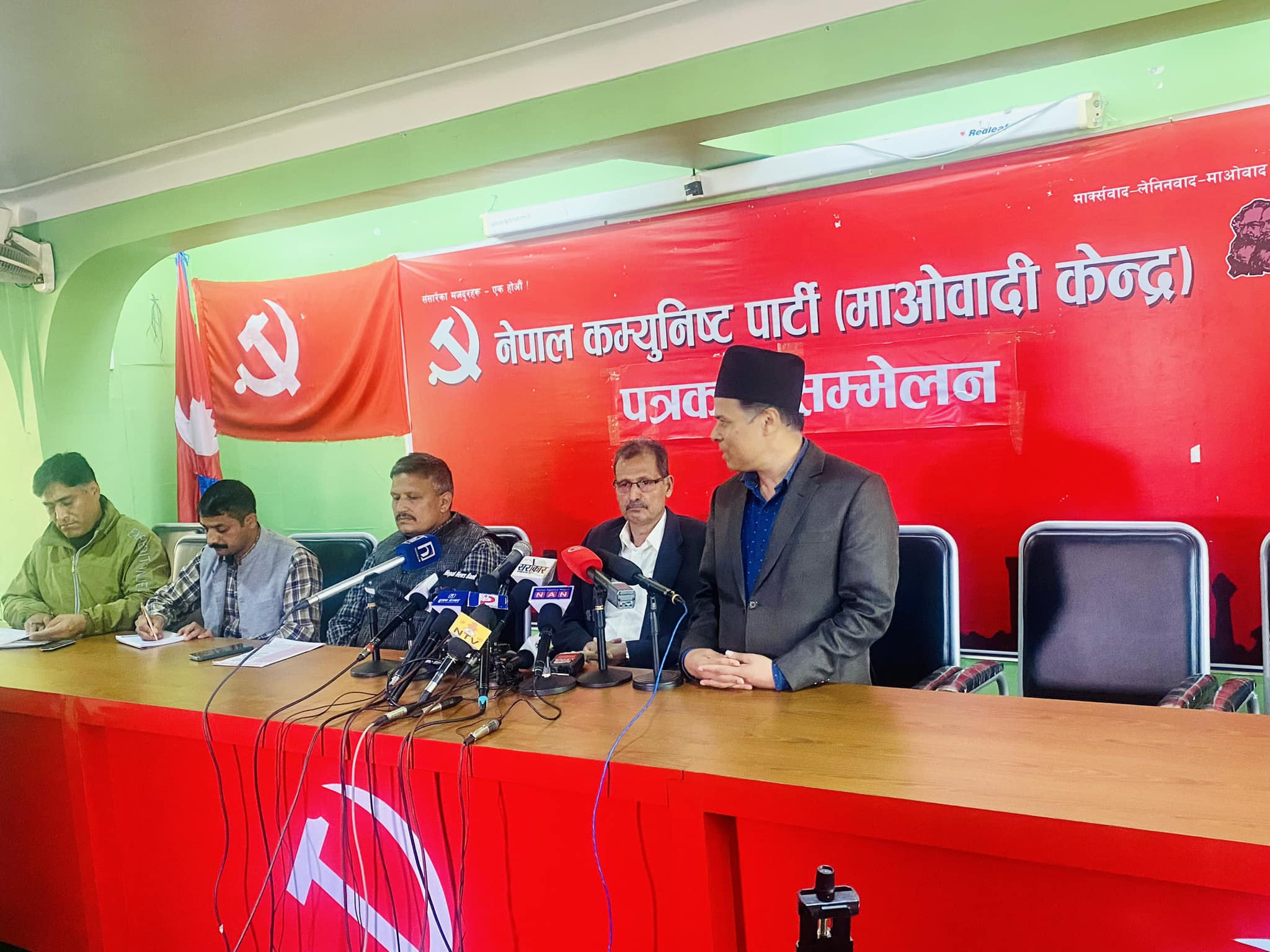 राष्ट्र संघका महासचिवले लुम्बिनीबाट विश्वशान्तिको कामना गर्नु ऐतिहासिकः माओवादी केन्द्र