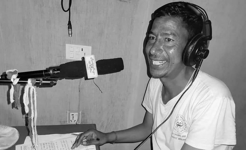 मुगुका पत्रकार मल्लको निधन