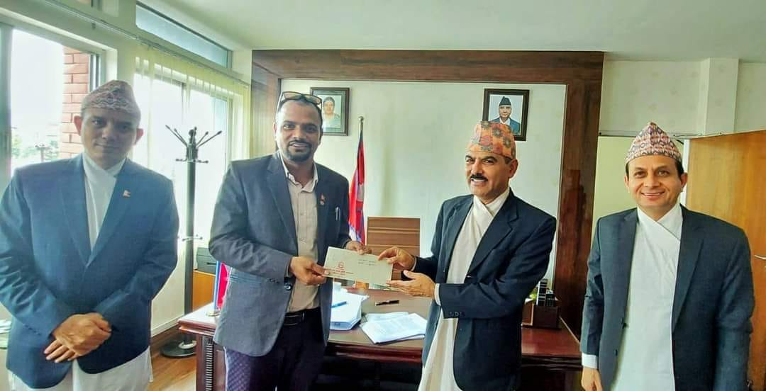 प्रेस युनियन सुनसरीका अध्यक्ष अधिकारी विज्ञापन बोर्डको सदस्यमा नियुक्त