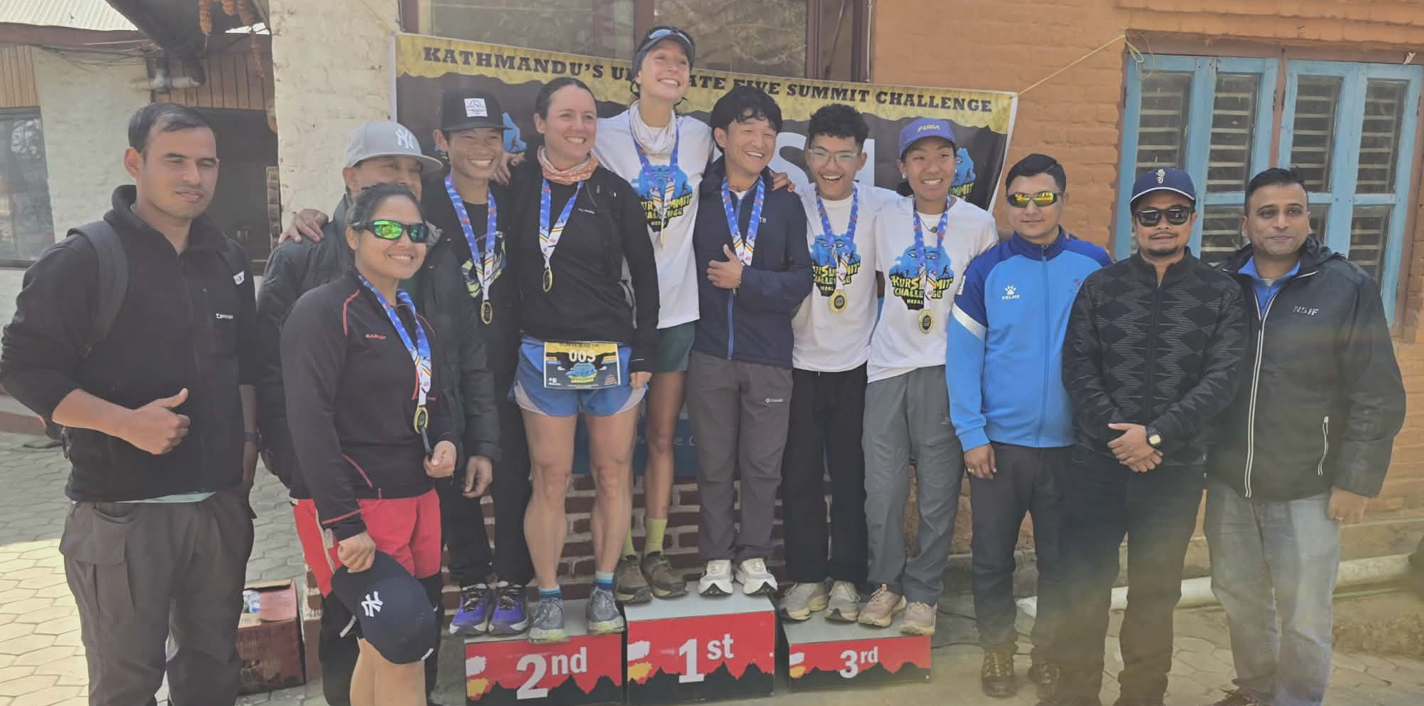  लोकेन्द्र र एनीलाई केभिआर समीट च्यालेन्जको उपाधि विजेता