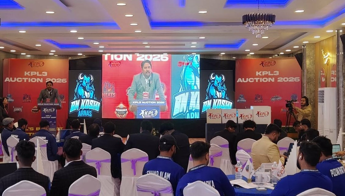 केपीएलको अक्सन सम्पन्न, सात टोलीले भित्र्याए ८४ खेलाडी