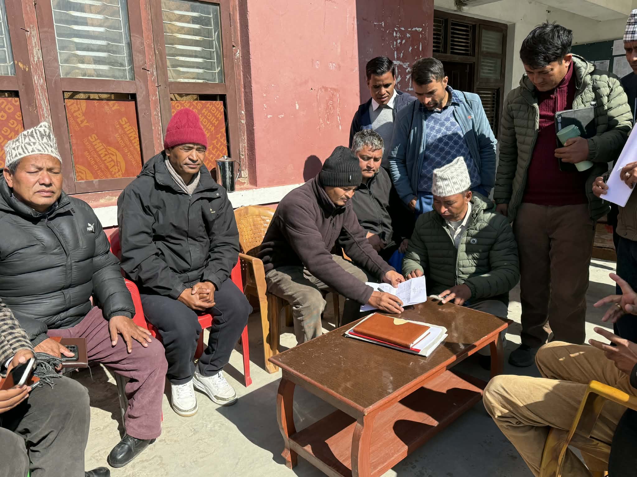 जीवन बुढाले फिर्ता लिए उमेम्दवारी फिर्ता 