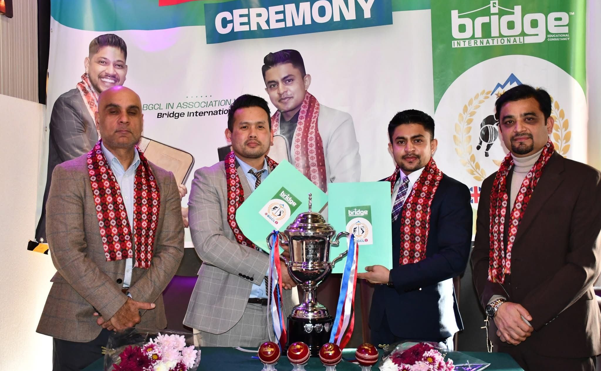 बीजीसीएललाई ब्रिज इन्टरनेसनको साथ