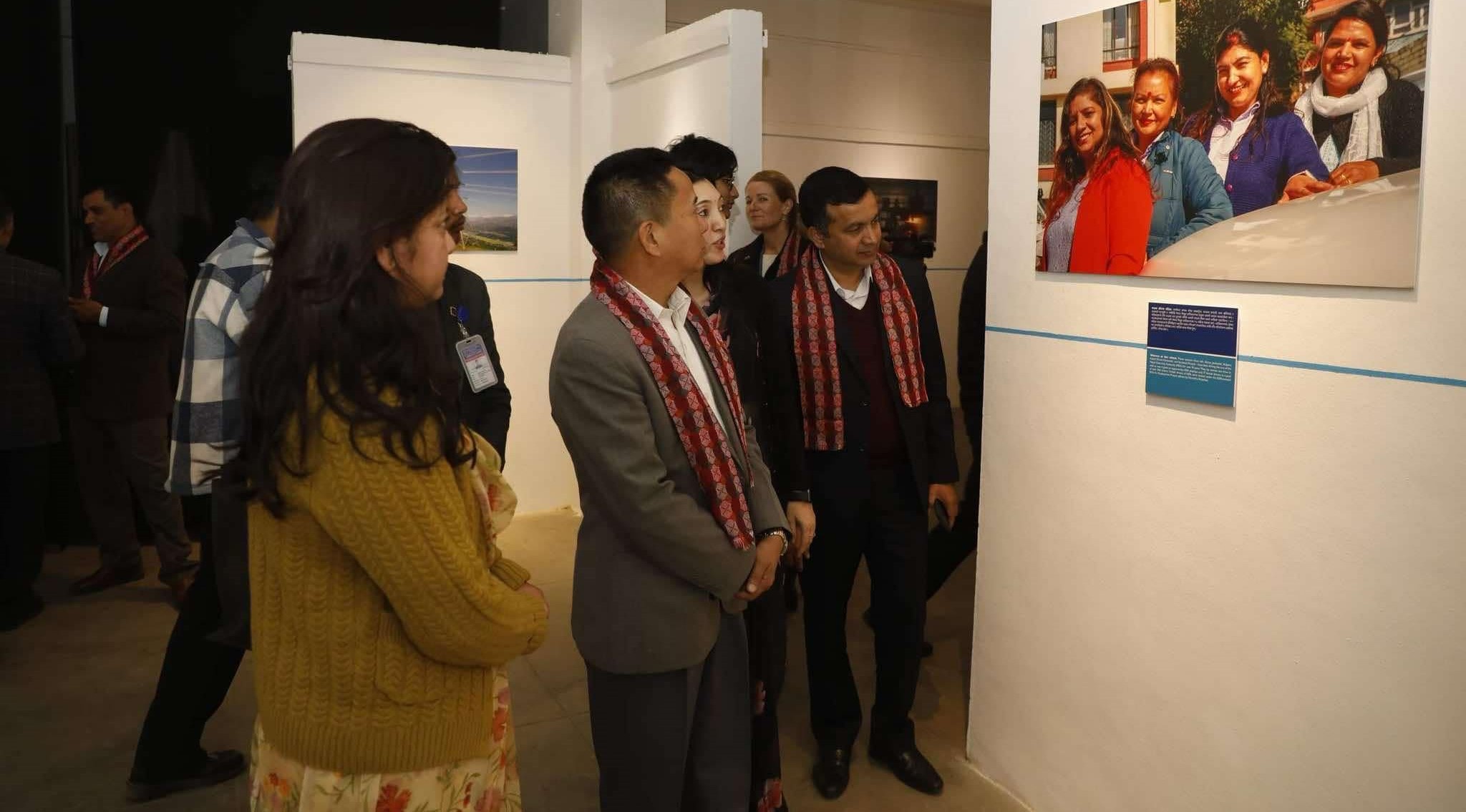 एडीबी-नेपाल सहकार्यका ५ दशकबारे फोटो प्रदर्शनी