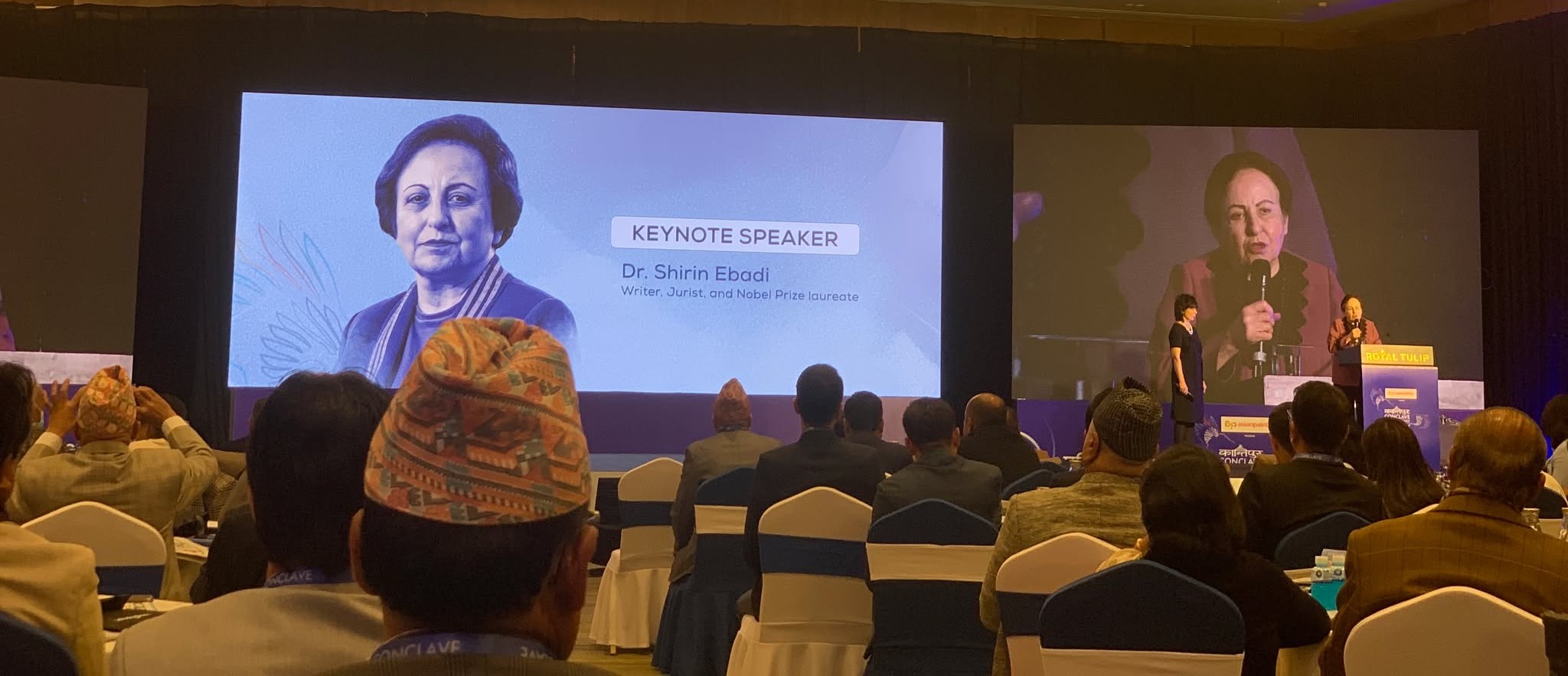 नोबेल पुरस्कार विजेता एबादीको प्रश्न– के तपाईंको देशमा स्वतन्त्र चुनाव होला ?