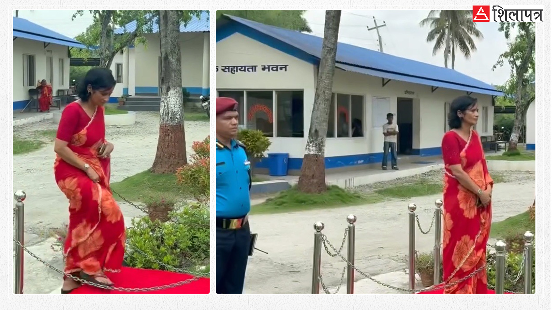 रास्वपा सांसद झाले लिइन् पिर्के सलामी