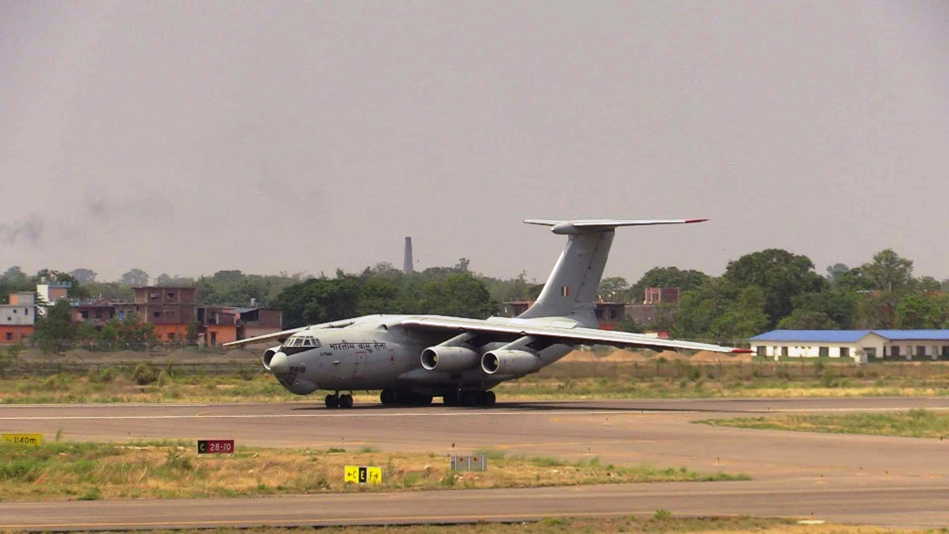 मोदीको सुरक्षा व्यवस्थाका लागि भारतीय वायुसेनाको विमान लुम्बिनीमा अवतरण