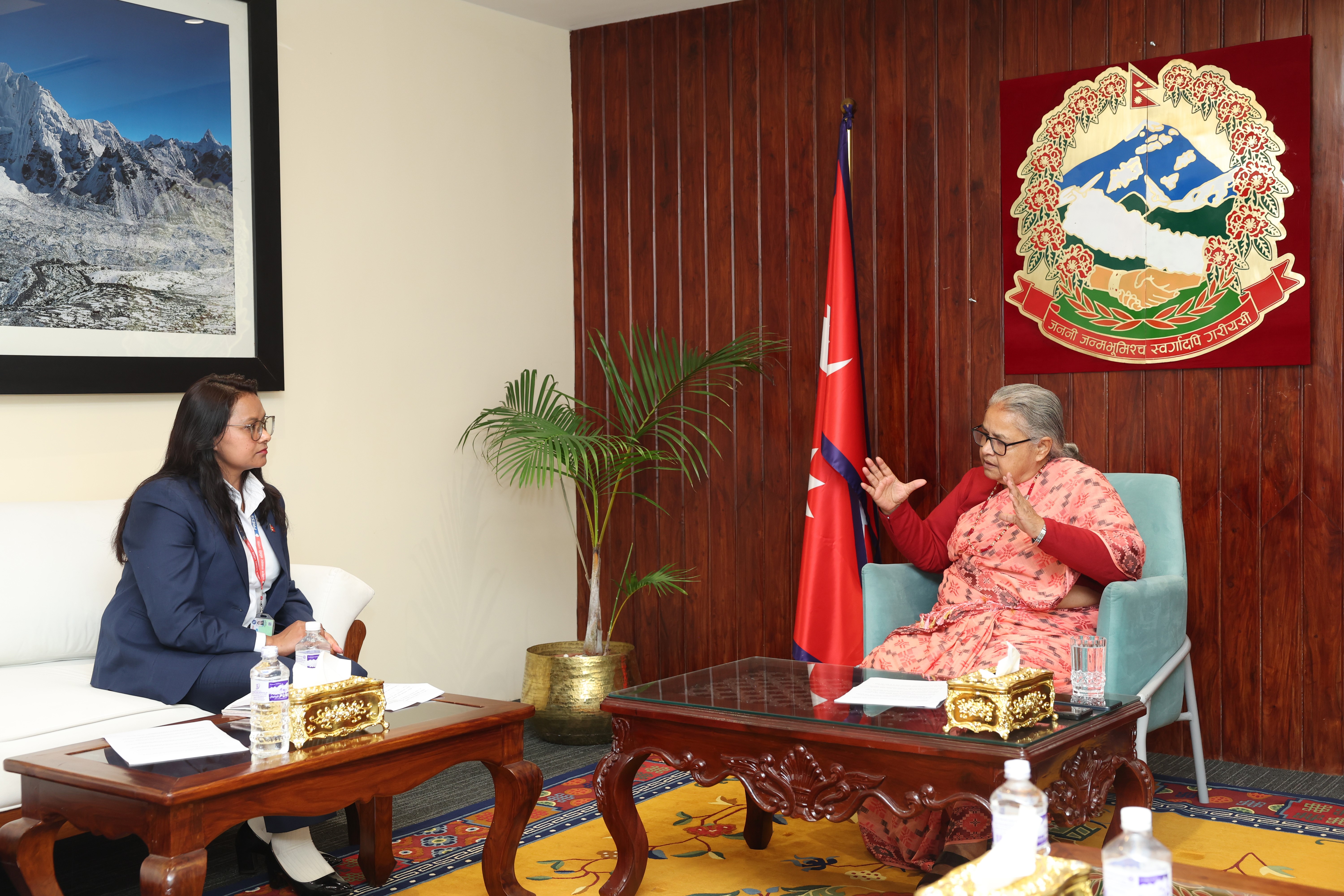 पुराना दलले पनि आत्तिनु पर्दैन, नयाँले मात्तिनु पर्दैन : प्रधानमन्त्री कार्की (अन्तर्वार्ता)