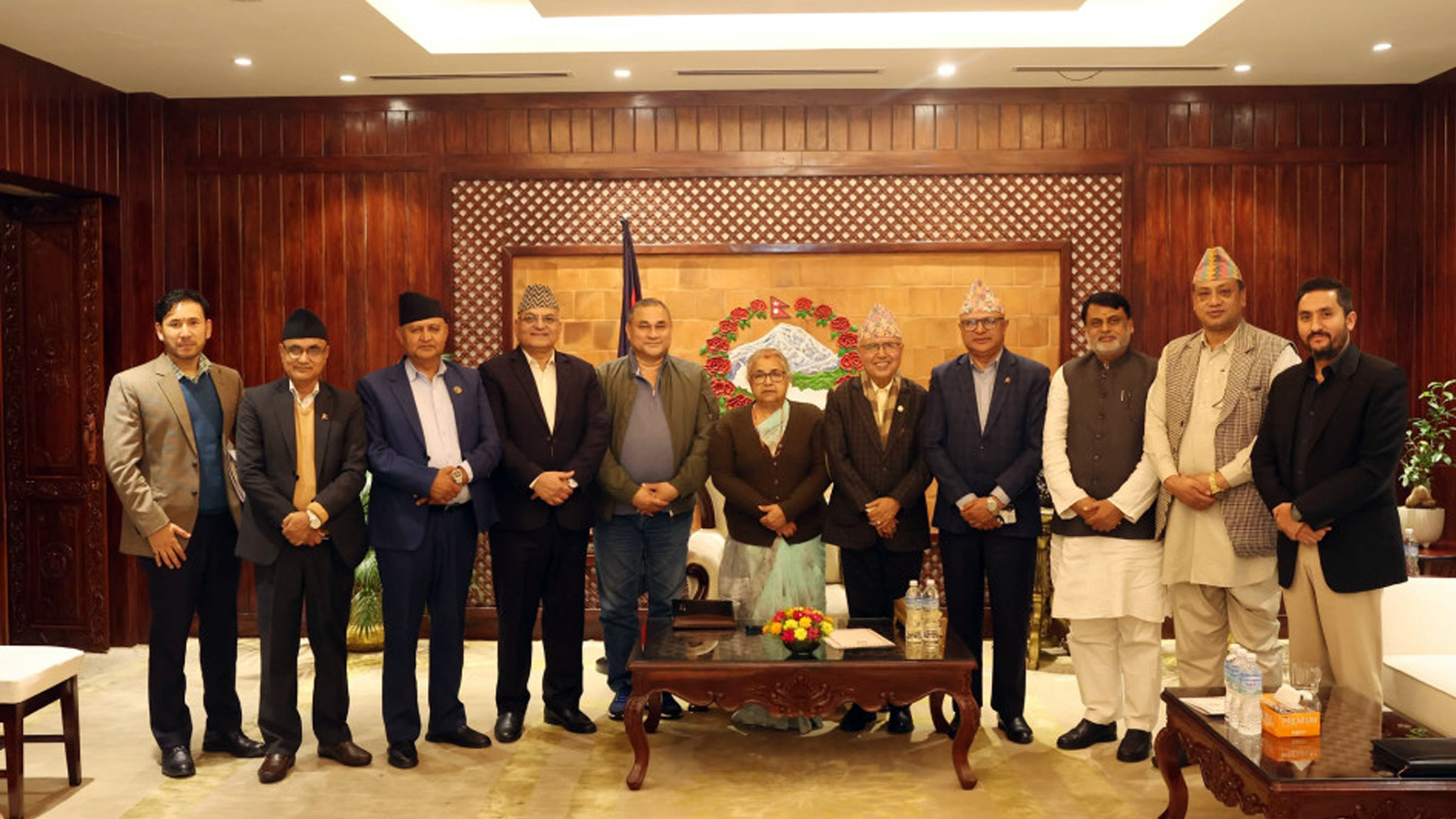 निर्वाचनको वातावरण निर्माणका लागि संघ सरकारसँग सहकार्य गर्न सातै प्रदेशका मुख्यमन्त्री तयार