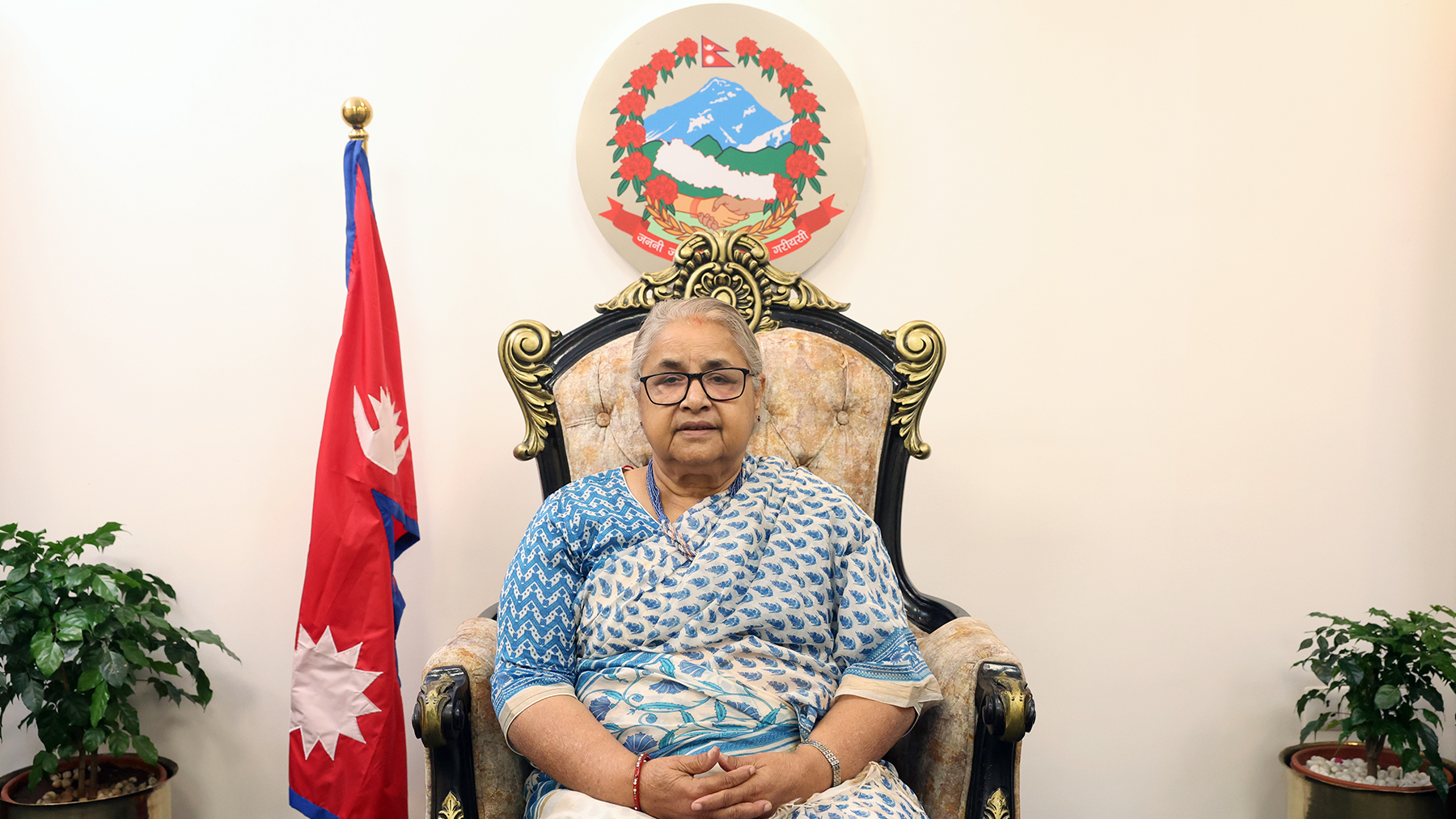 जेन–जीलाई प्रधानमन्त्रीको भनिन्– आक्रोश र सपनालाई मतपत्रमा व्यक्त गर्नुहोस्