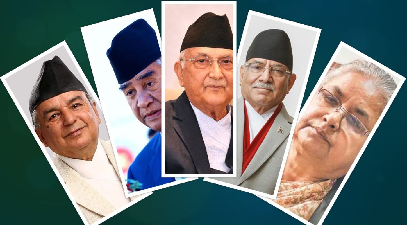 राष्ट्रपतिको सहजीकरणमा प्रधानमन्त्री कार्की, देउवा, ओली र प्रचण्डबीच पहिलोपटक छलफल हुँदै