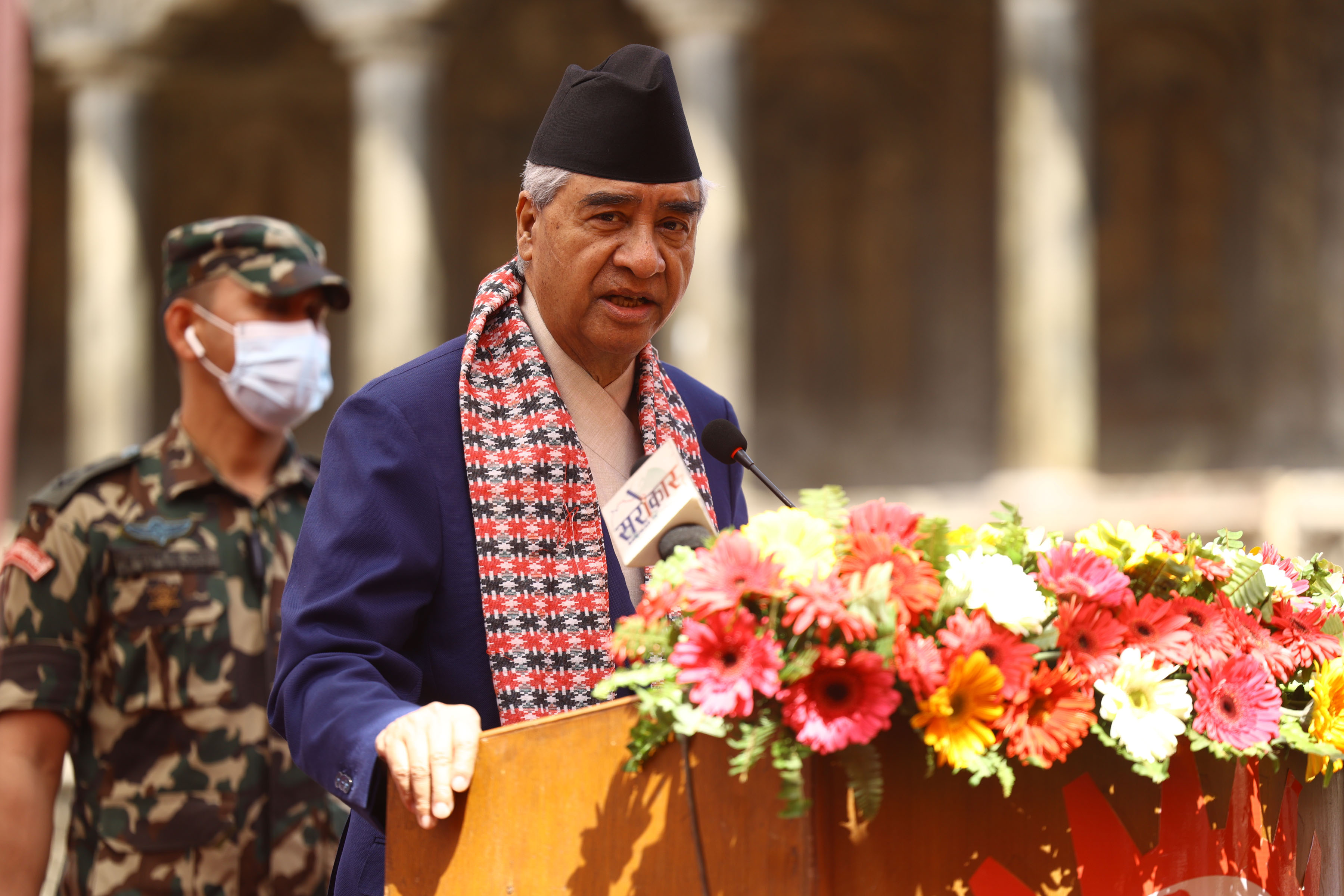 चुनाव ताेकिएकै मितिमा हुन्छ, शंका नगर्नुहोस् : प्रधानमन्त्री देउवा