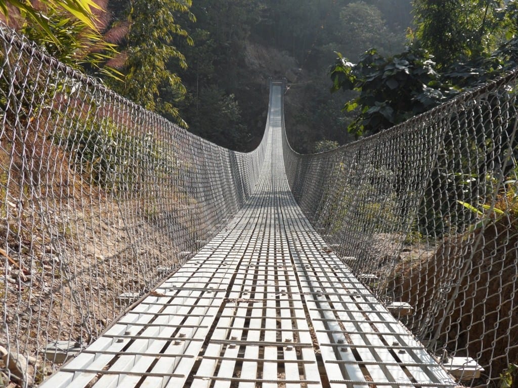 ‘राजाको पुल’ पुनर्निर्माण, स्थानीयवासी खुशी