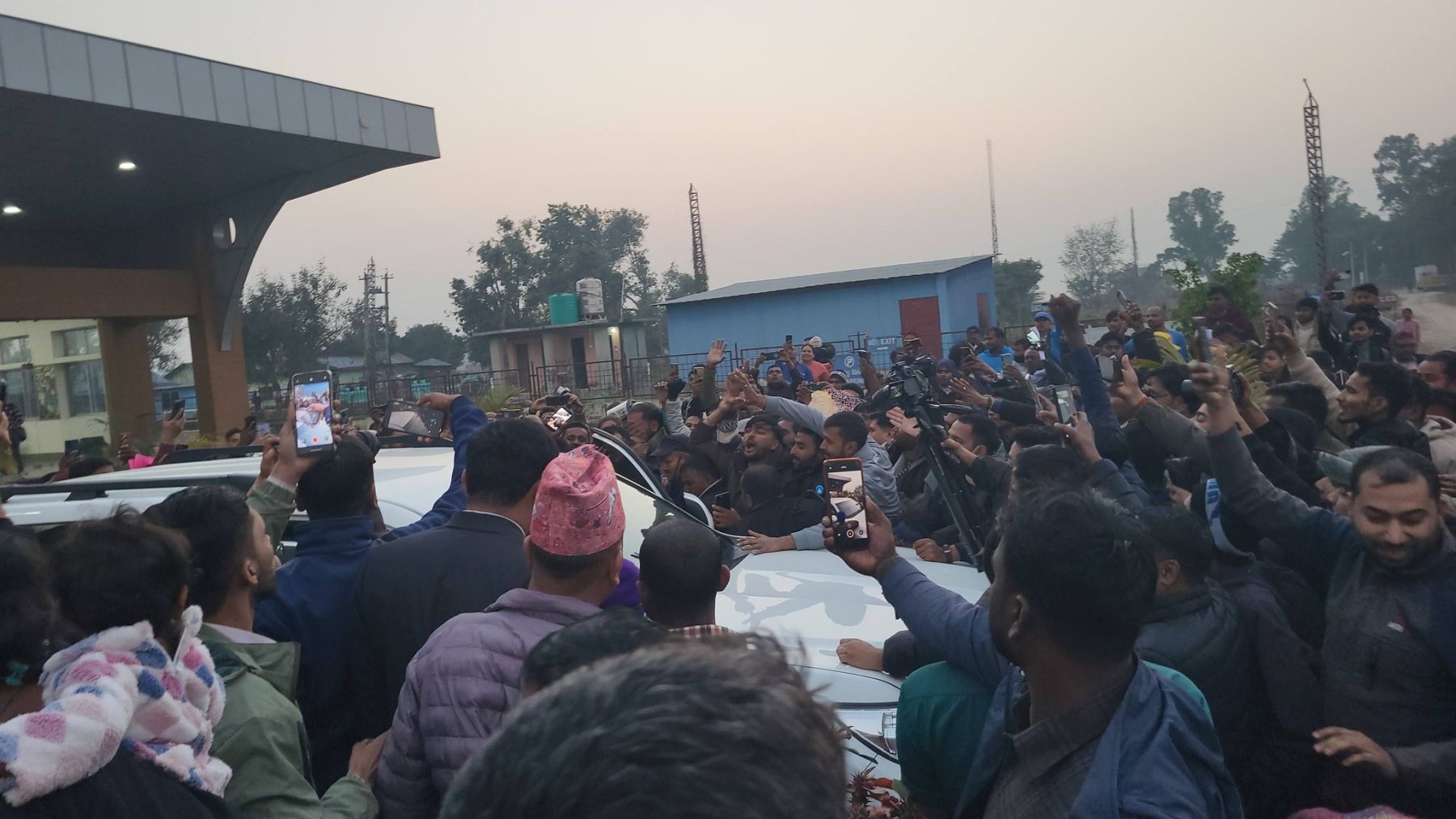 जनकपुर पुगे बालेन, भोलि पहिलोपटक आमसभालाई सम्बोधन गर्ने