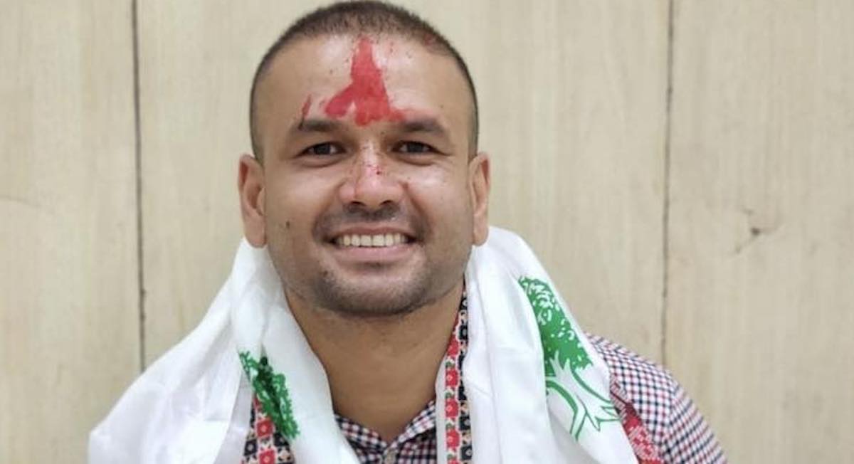 काठमाडौ १ मा कांग्रेसले दियो थापालाई टिकट 