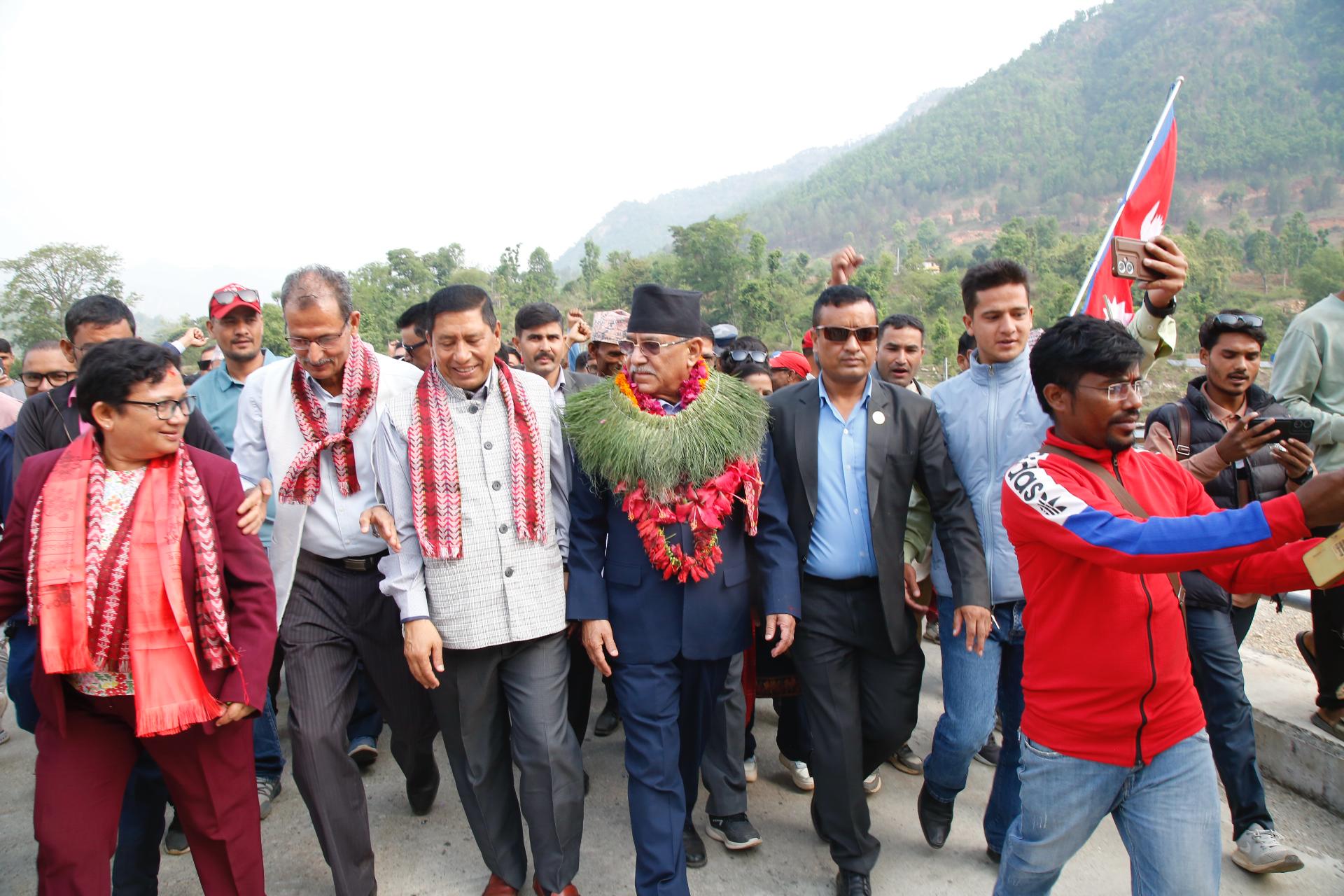 सुदूरपश्चिमपछि कर्णाली प्रवेश गर्‍यो माओवादीको अभियान