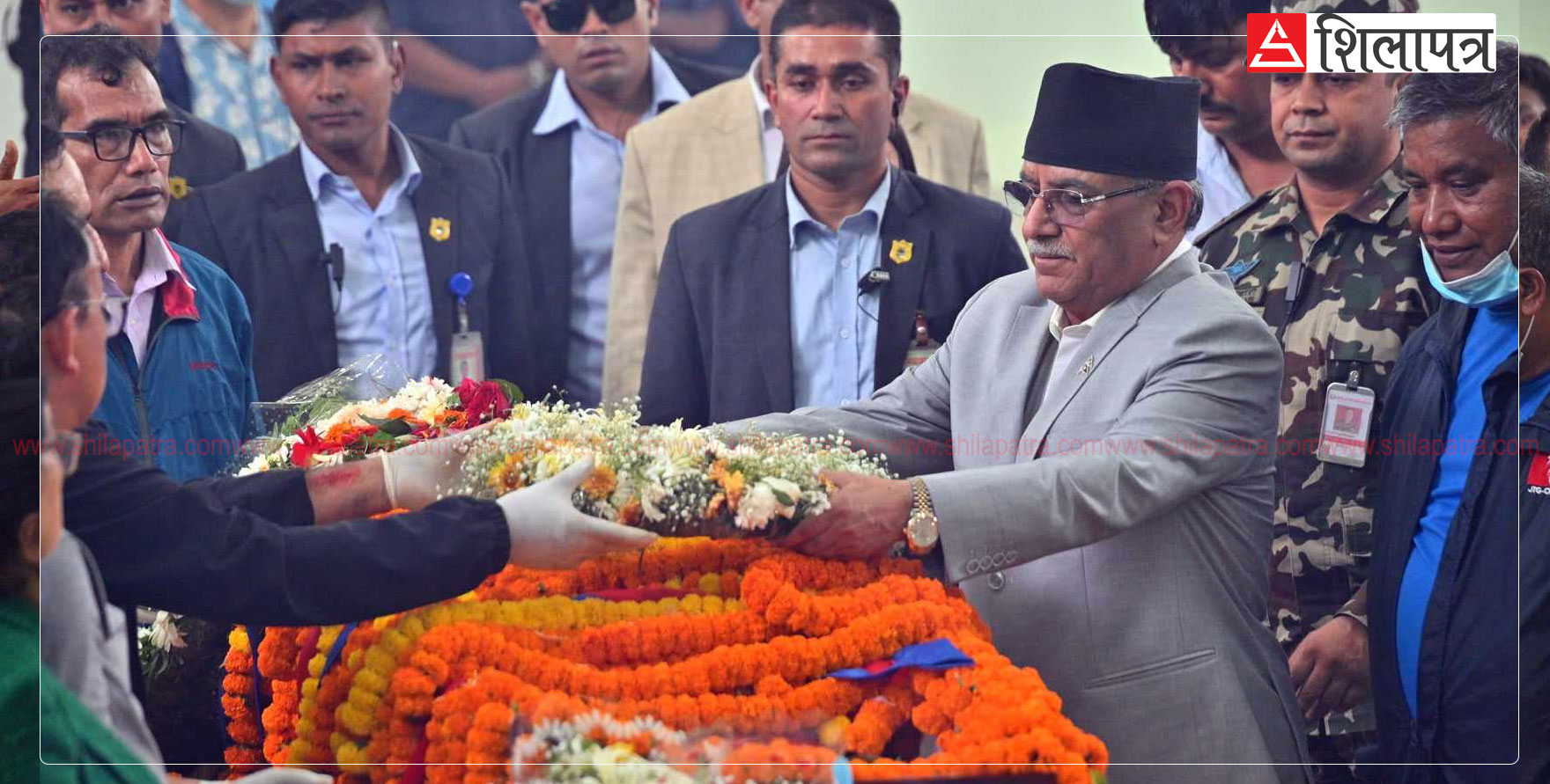 नेम्वाङको पार्थिव शरीर आज दिउँसोपछि निवासमा राखिने, अन्त्येष्टि भाेलि