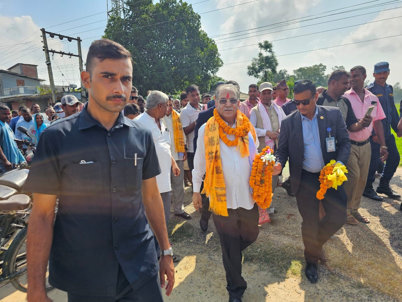 प्रचण्डले भने- भ्रष्टाचारविरुद्ध देशव्यापी आन्दोलन अघि बढाउँछौँ