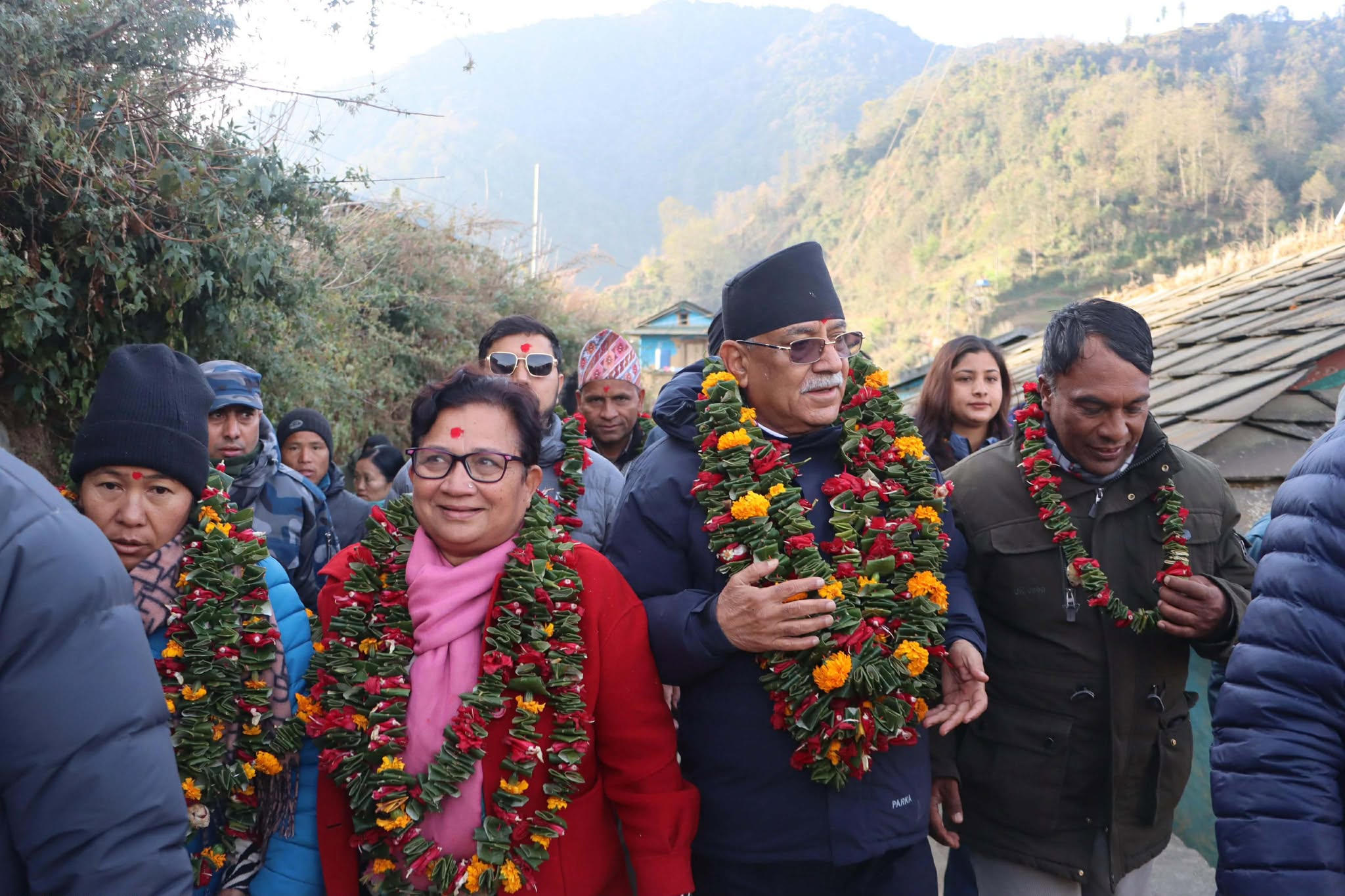 समाजवादको नयाँ यात्रा सुरु गर्ने प्रचण्डको संकल्प