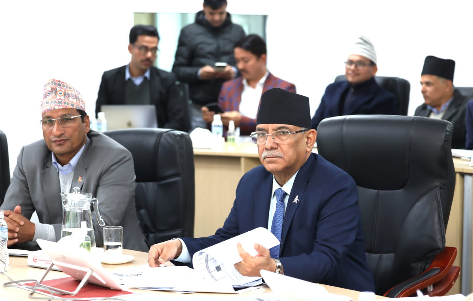 पुराना आयोजना पूरा गर्न प्राथमिकता दिन्छौँ: प्रधानमन्त्री प्रचण्ड