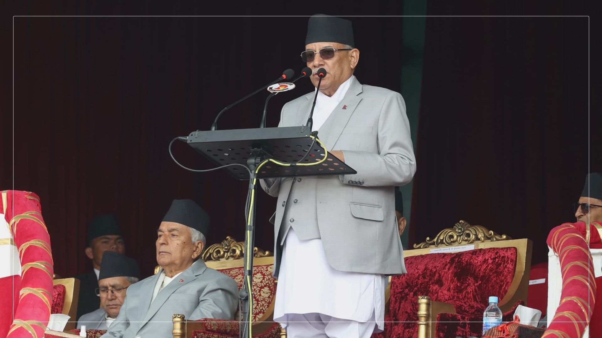 संघीयताले अथाह सम्भावनालाई अवसरमा बदल्छ: प्रधानमन्त्री प्रचण्ड