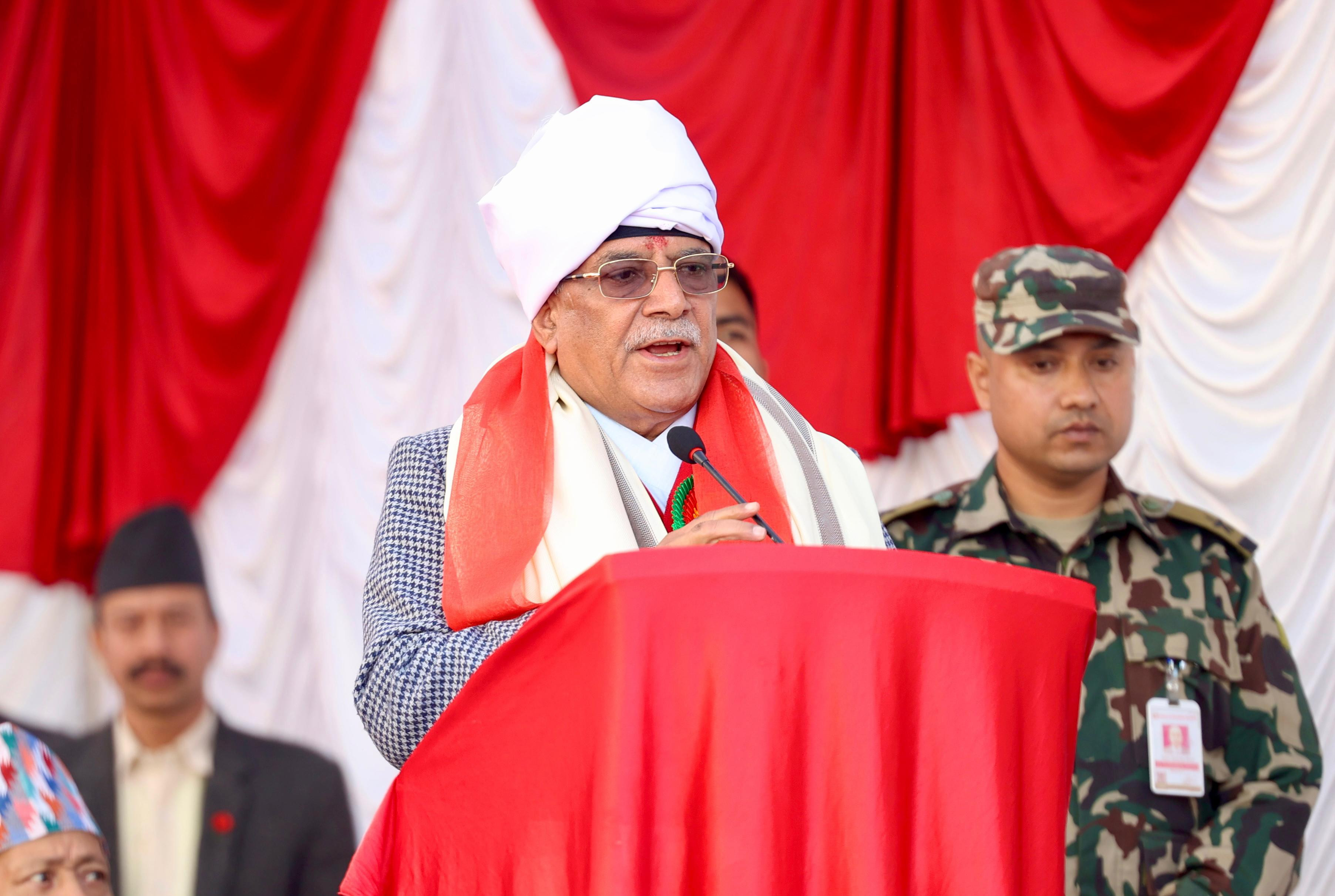 परम्परागत मौलिक संस्कृतिको जगेर्ना साझा दायित्वः प्रधानमन्त्री