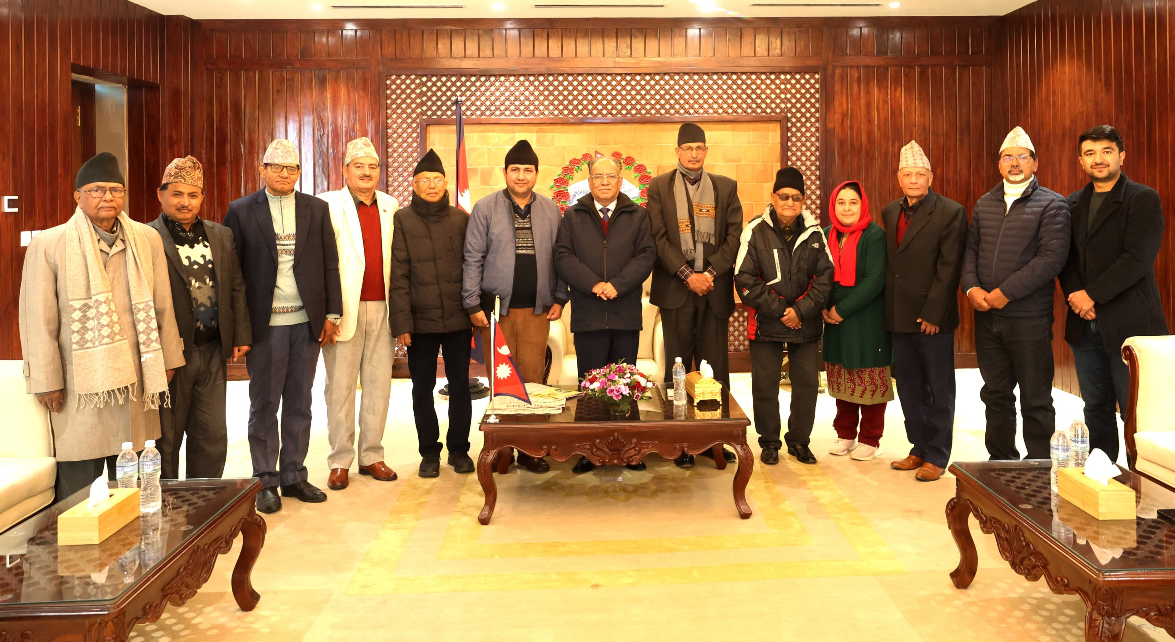 संविधानको पालना हाम्रो दायित्व होः प्रचण्ड