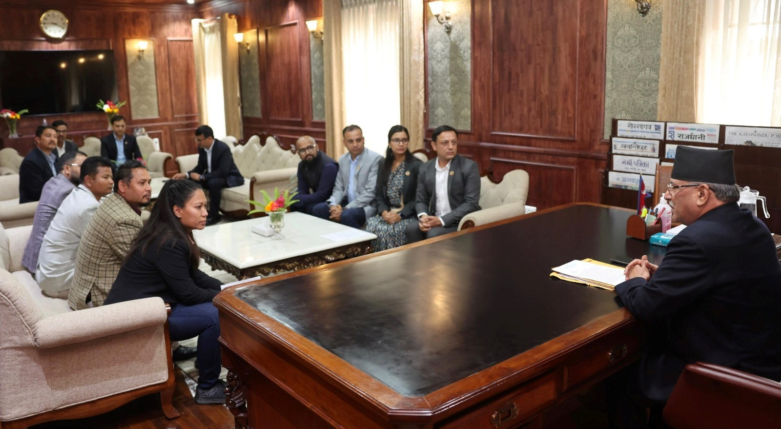 रास्वपाले दिएको धन्यवादले मलाई ऊर्जा मिलेको छः प्रचण्ड