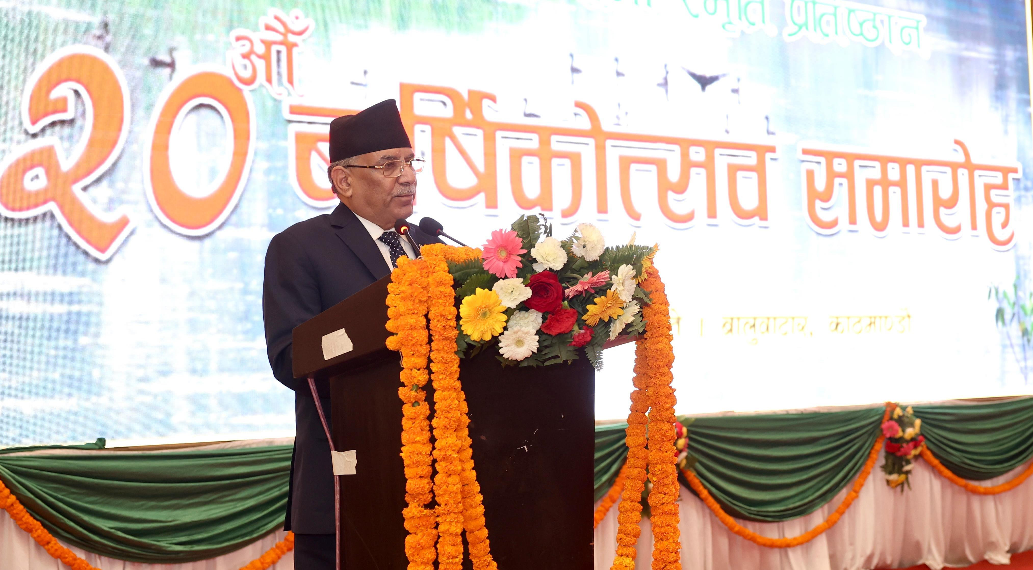 देश अझै आर्थिक दबाबमा छः प्रधानमन्त्री