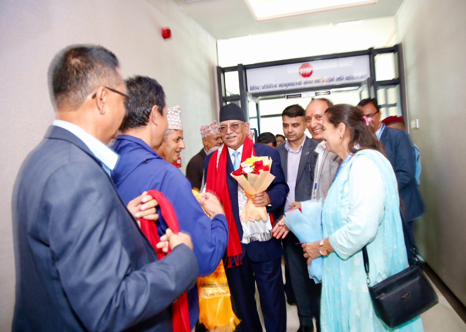 मध्यपहाडी लोकमार्ग केन्द्रित अभियान पुन: सुरू गर्न प्रचण्डलगायत माओवादी नेताहरू पोखरामा