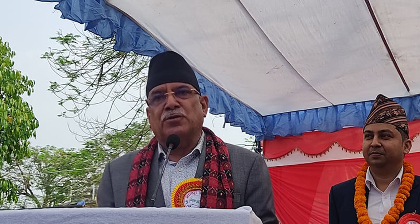 भरतपुर अस्पताललाई मेडिकल एकेडेमी बनाउन पहल गर्छु : प्रचण्ड