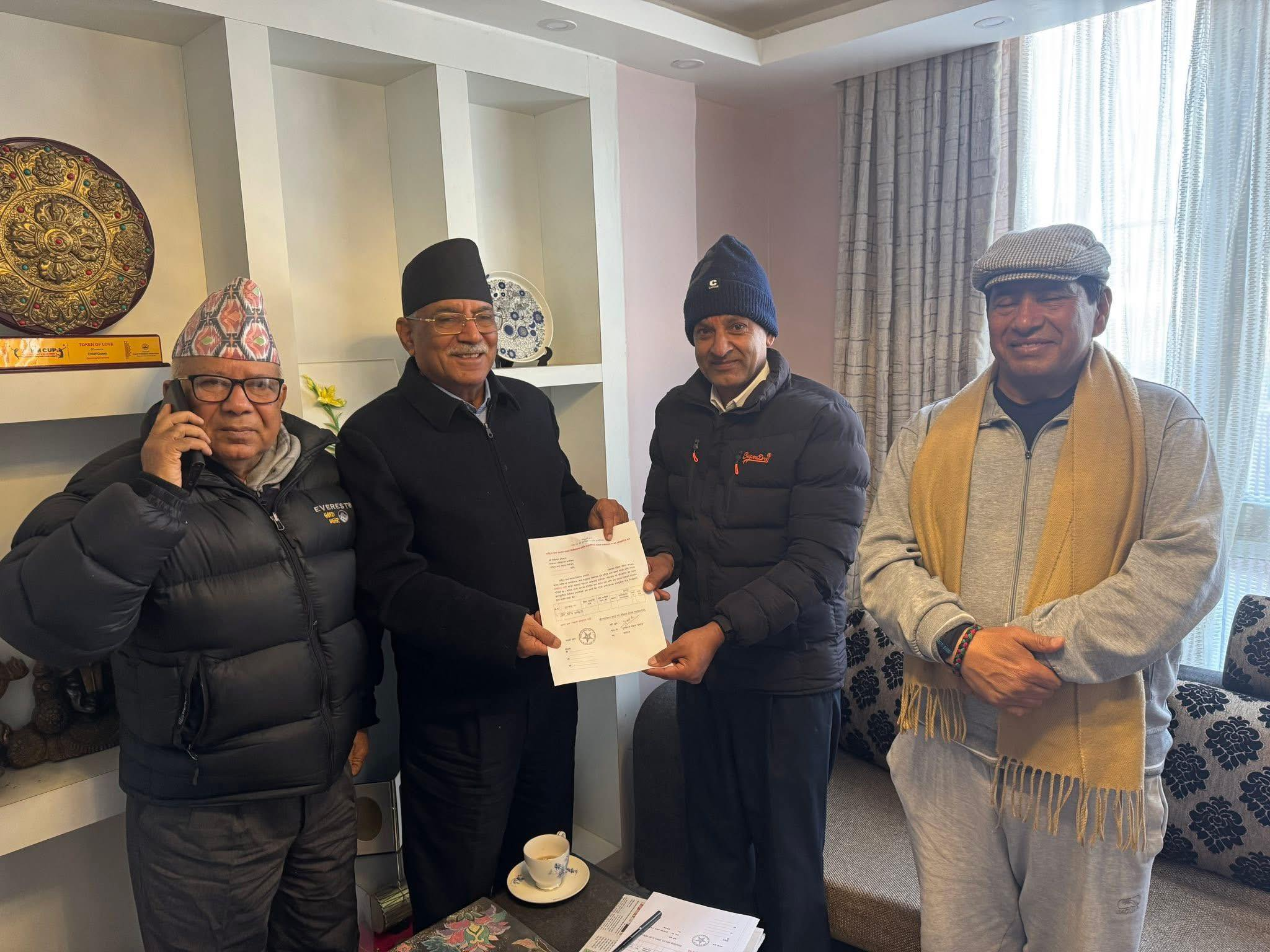 नेकपा राष्ट्रियसभाको निर्वाचनमा एक्लै लड्‌न तयार, टुङ्ग्यायो उम्मेदवारको नाम